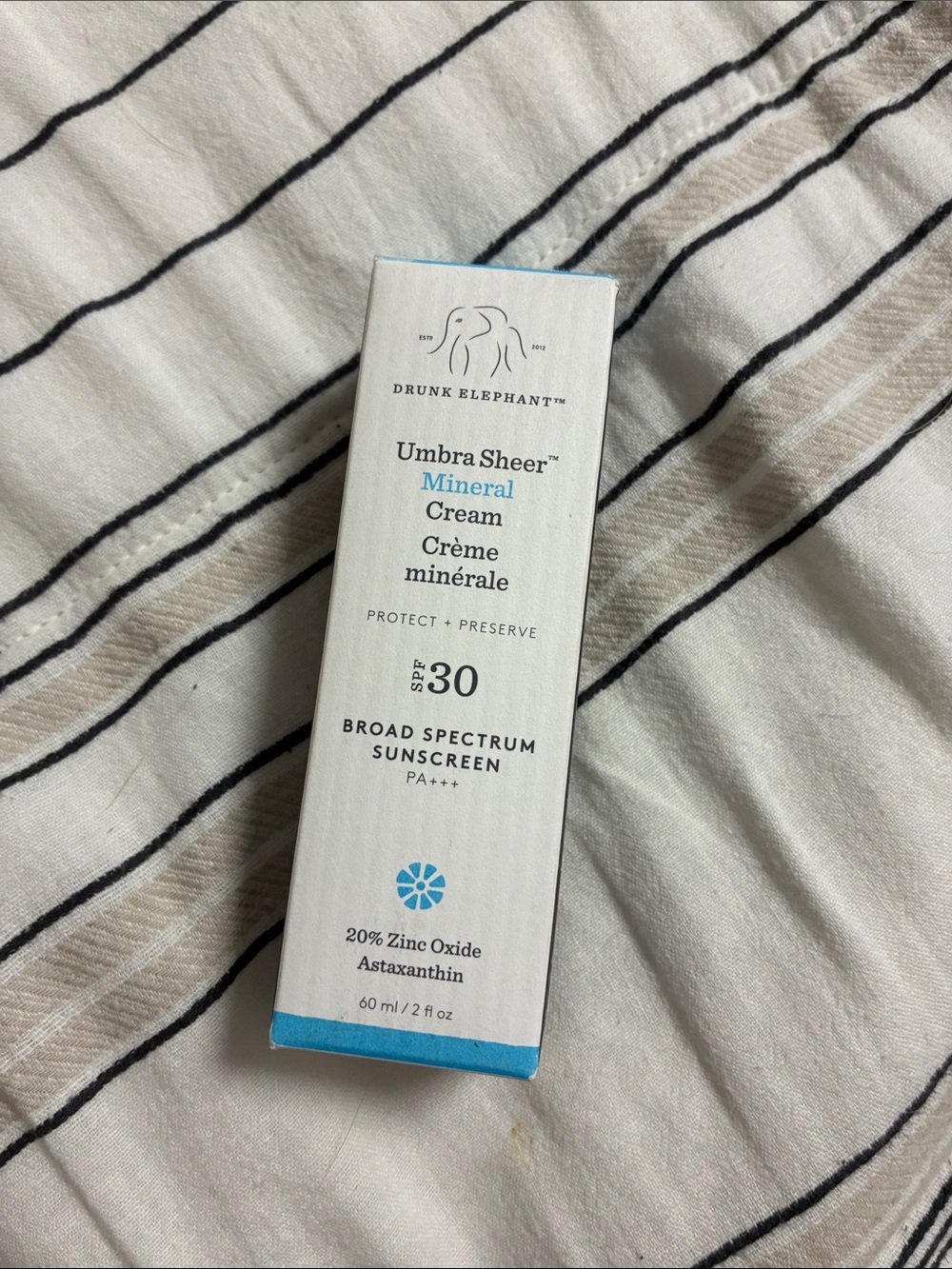 Drunk Elephant Mineral Cream Sunscreen